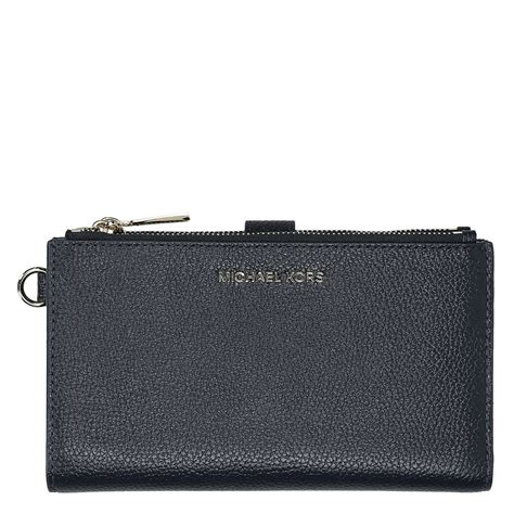 portemonnee michael kors blauw|Michael Kors portemonnee.